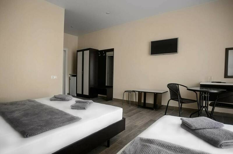 Люкс 3х местный