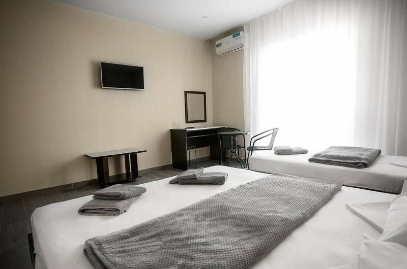 Люкс 3х местный