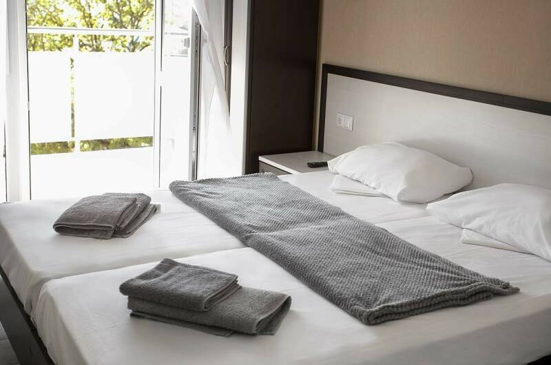 Семейный 4х местный — двух комнатный