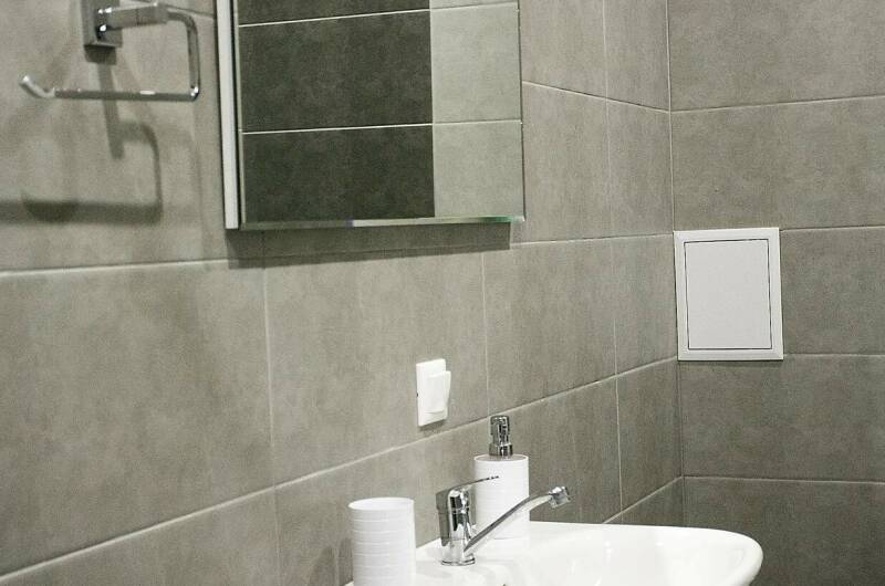 Стандарт 2х местный в цокольном этаже