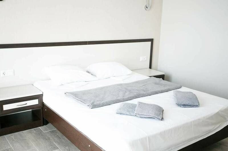 Стандарт 2х местный в цокольном этаже