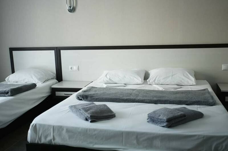 Стандарт 3х местный цокальный этаж