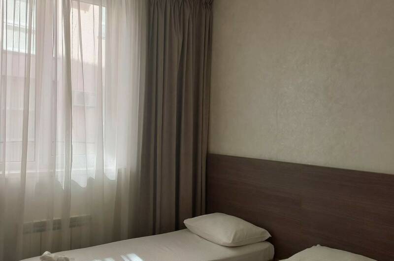 Двухместный номер с 2 отдельными кроватями