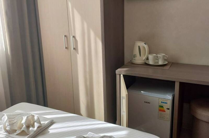 Двухместный номер с 1 кроватью