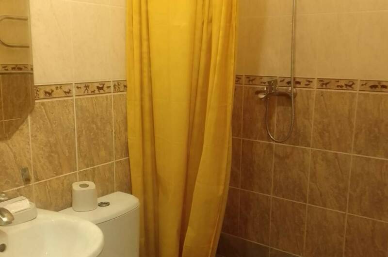 1 этаж, двухместный номер с раздельными кроватями