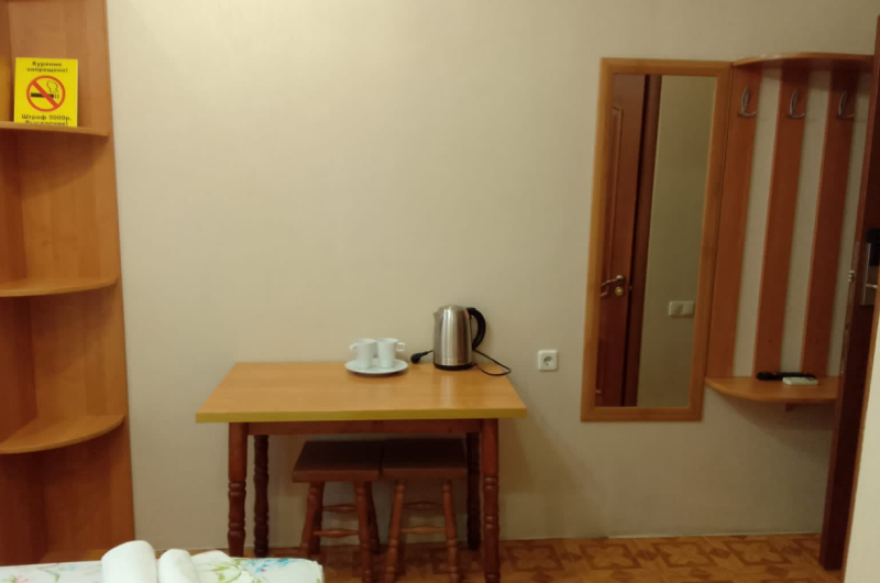 1 этаж, двухместный номер с раздельными кроватями