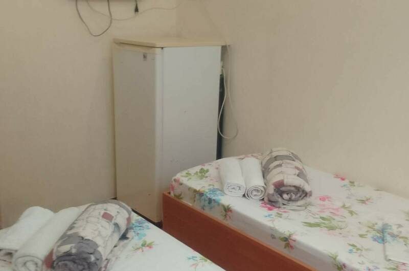 1 этаж, двухместный номер с раздельными кроватями