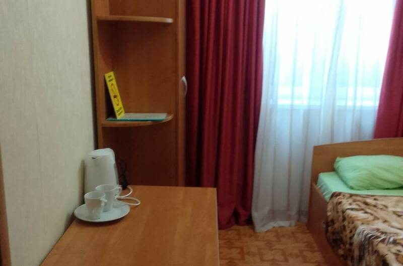 1 этаж, двухместный номер, с двуспальной кроватью