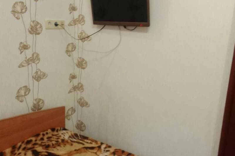 1 этаж, двухместный номер, с двуспальной кроватью