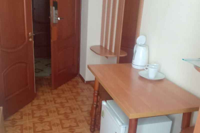 1 этаж, двухместный номер, с двуспальной кроватью