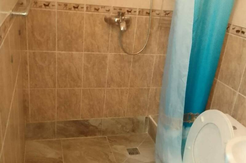 1 этаж, двухместный номер, с двуспальной кроватью