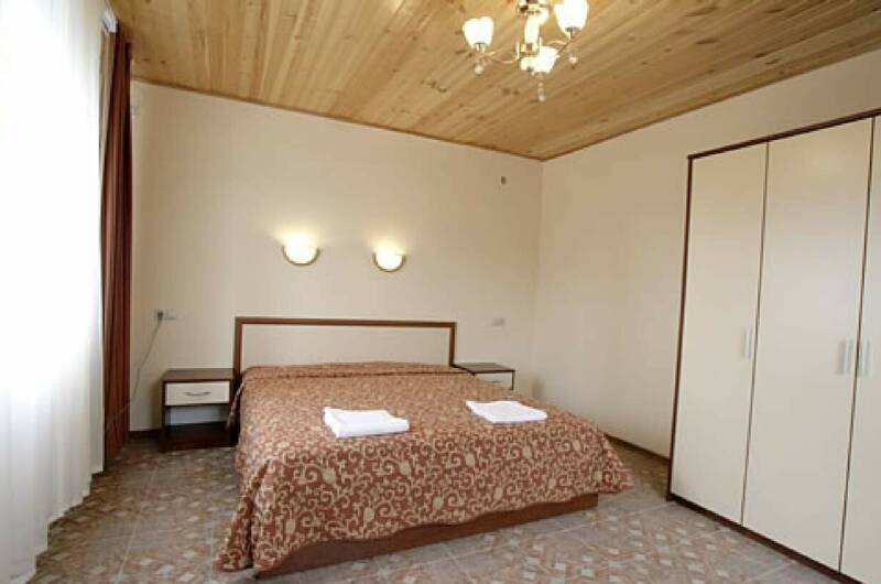 2-х комнатный «Люкс» пентхаус 4 (6) с балконом