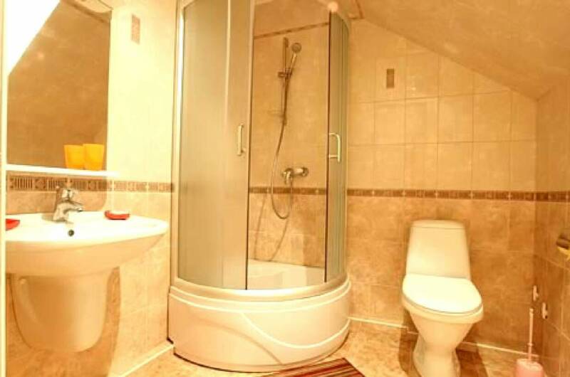 2-х комнатный «Люкс» пентхаус 4 (6) с балконом