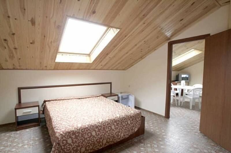 2-х комнатный «Люкс» пентхаус 4 (6) с балконом