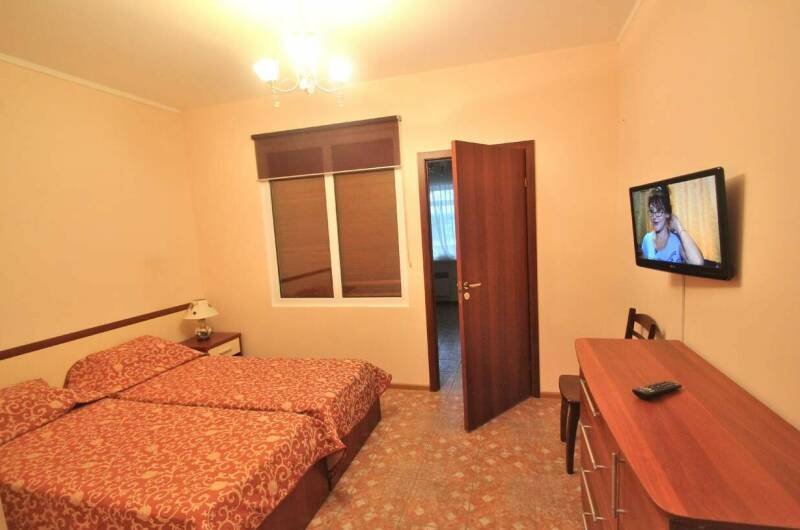 2-х комнатный «Люкс 4 (5) с лоджией