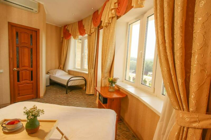 Трехместный номер