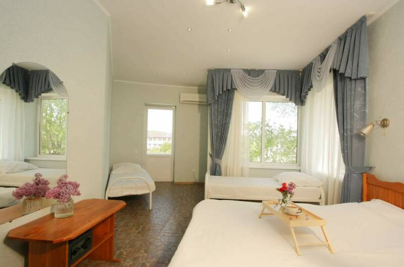 Четырехместный номер