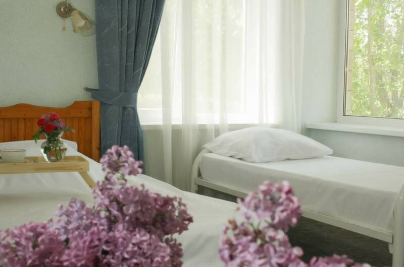 Четырехместный номер