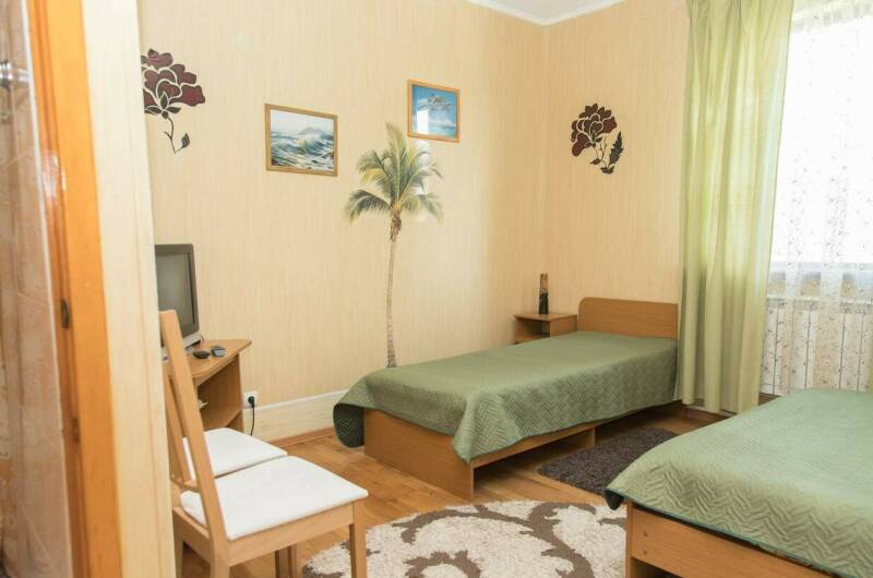 4-х местный номер «Экзотика»