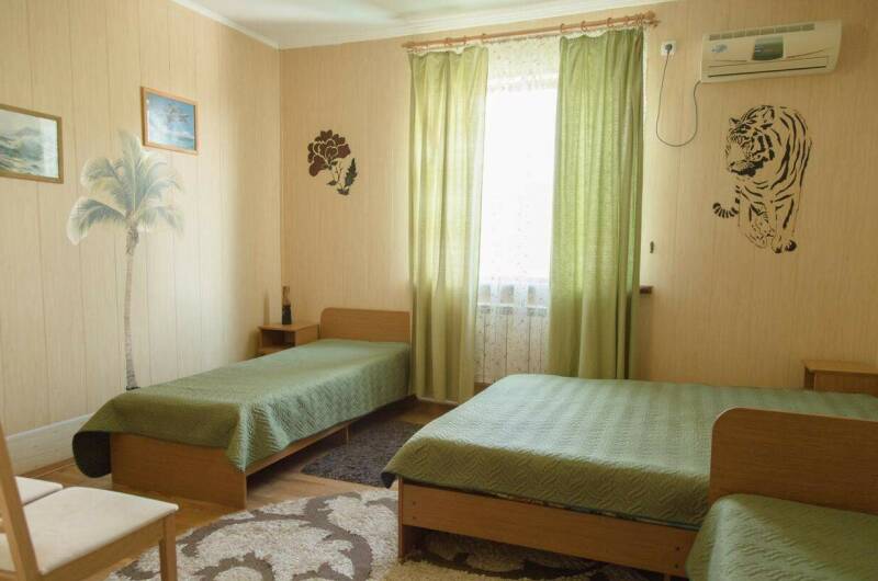 4-х местный номер «Экзотика»