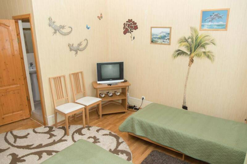 4-х местный номер «Экзотика»