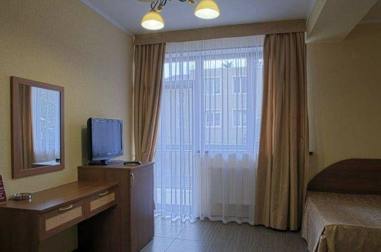 Двухместный номер с угловой кроватью