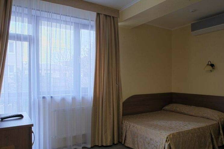 Двухместный номер с угловой кроватью