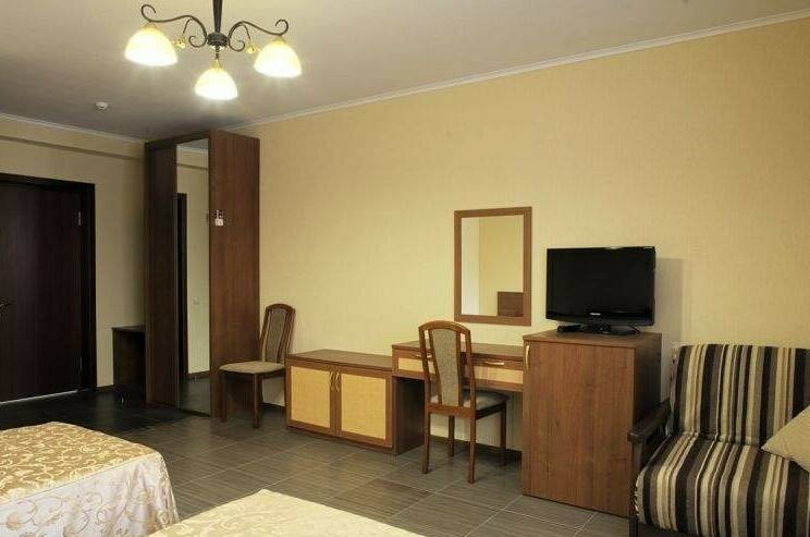 Двухместный номер с двумя раздельными кроватями