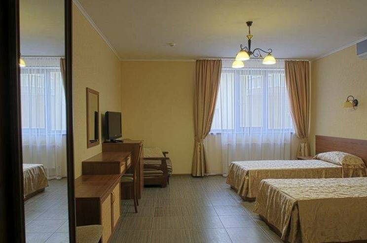 Двухместный номер с двумя раздельными кроватями