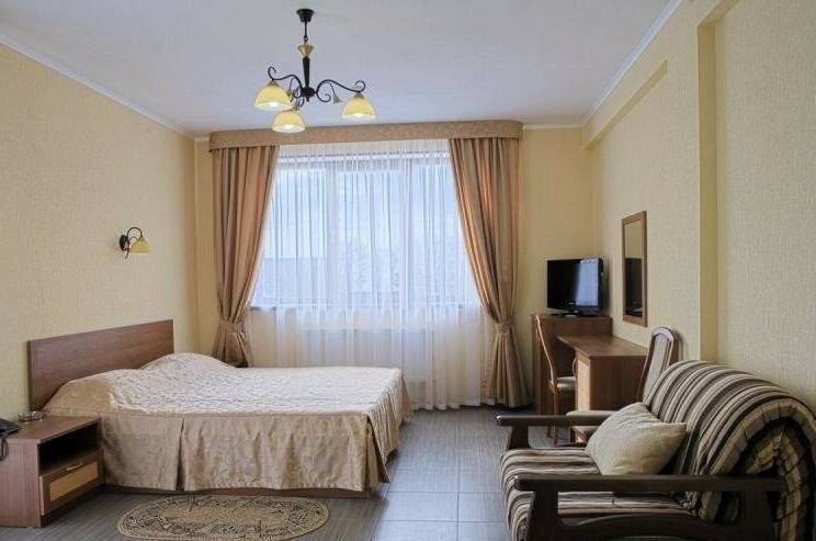 Двухместный номер с двуспальной кроватью