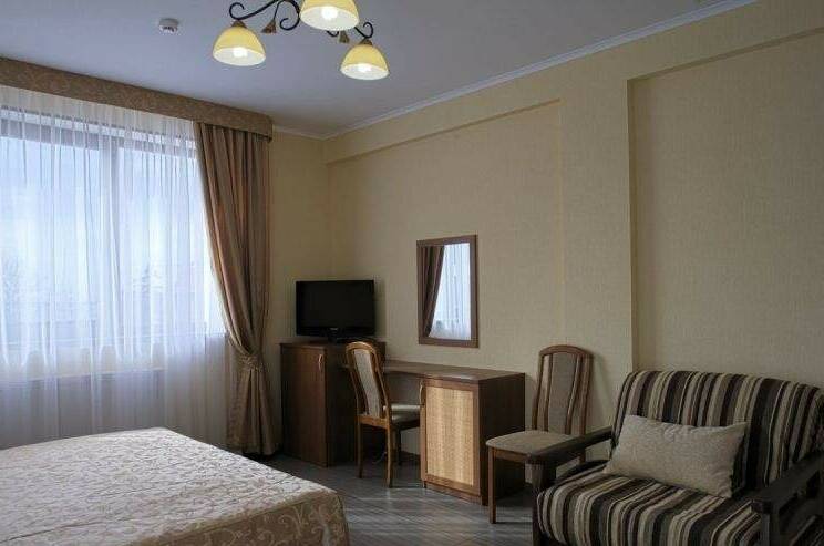 Двухместный номер с двуспальной кроватью