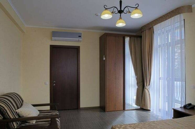 Двухместный номер с двуспальной кроватью