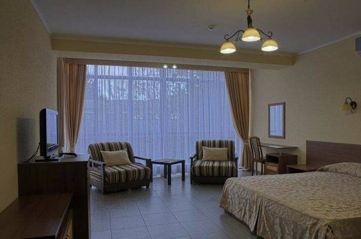 Четырёхместный номер без балкона