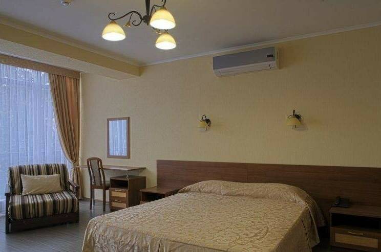 Четырёхместный номер без балкона