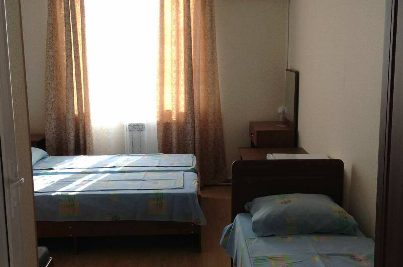 Люкс двухкомнатный