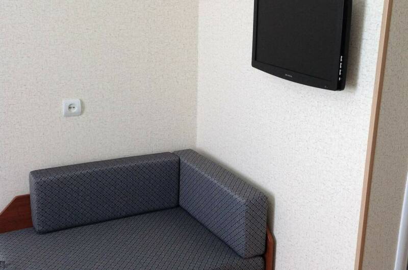 Люкс двухкомнатный