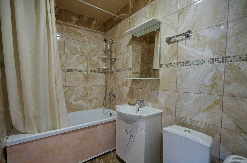 Трёхместный «Стандарт» с балконом