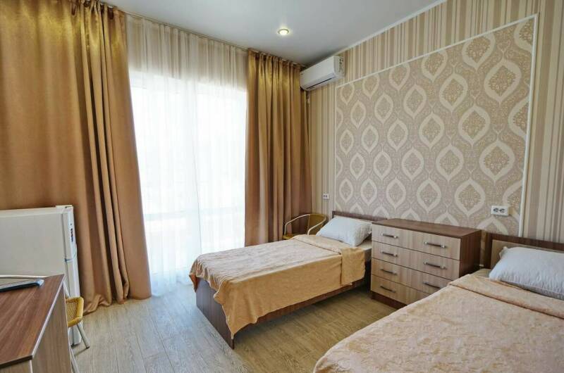 Трёхместный «Стандарт» с балконом