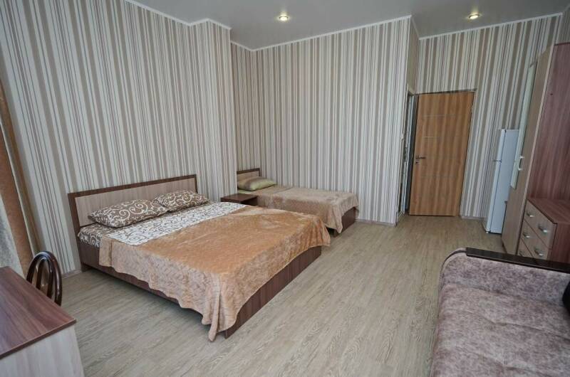 Пятиместный номер «Стандарт» без балкона