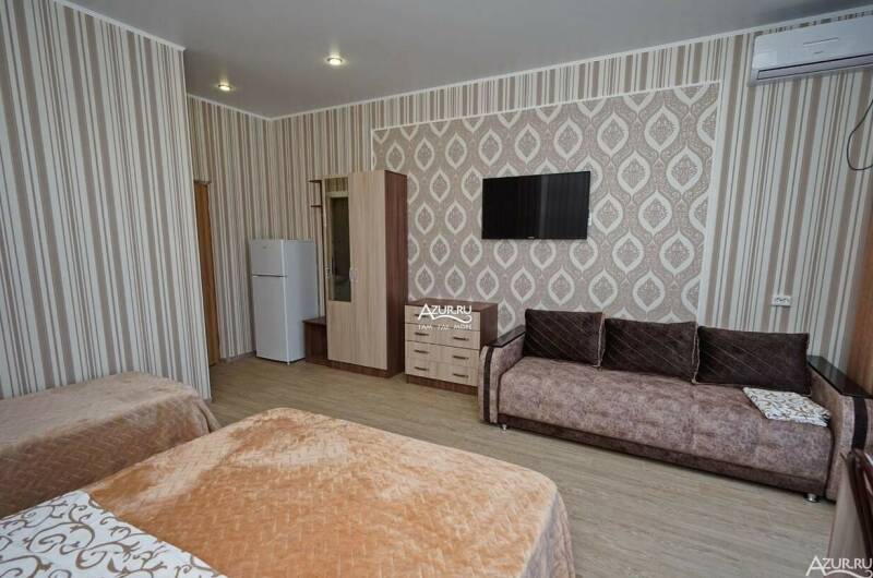 Пятиместный номер «Стандарт» без балкона