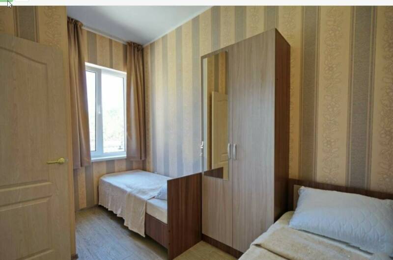 Двухкомнатный номер «Люкс» с балконом