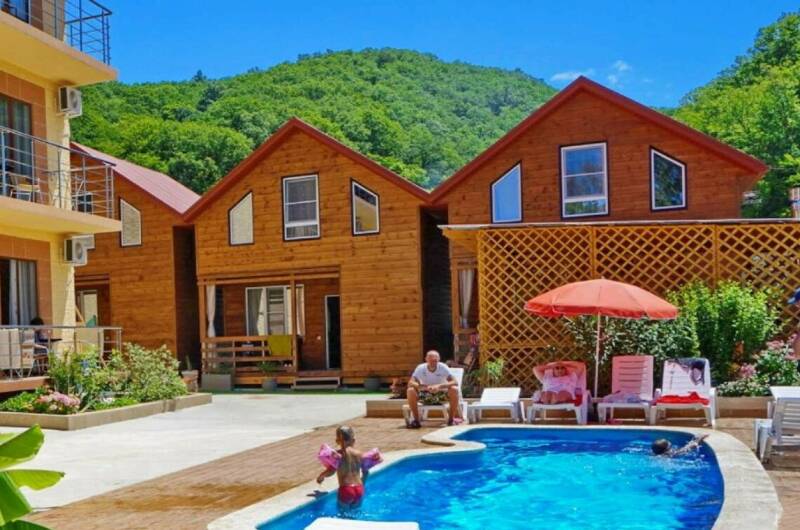 Двухэтажный коттедж под ключ