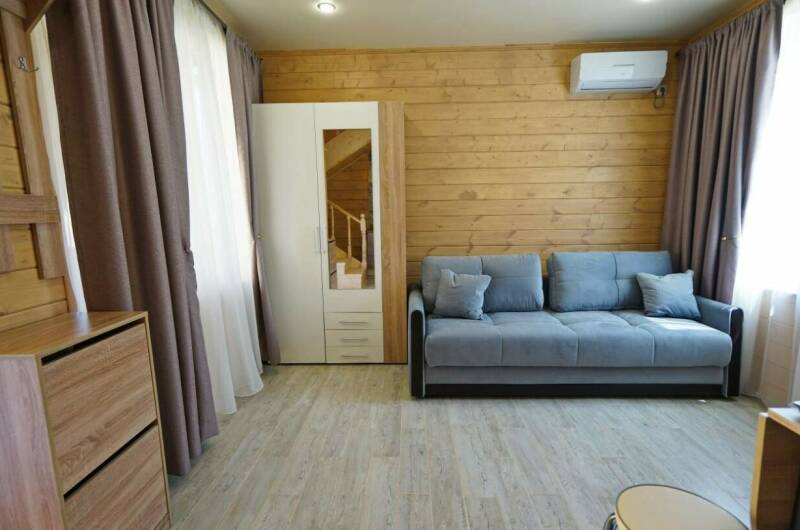 Двухэтажный коттедж под ключ