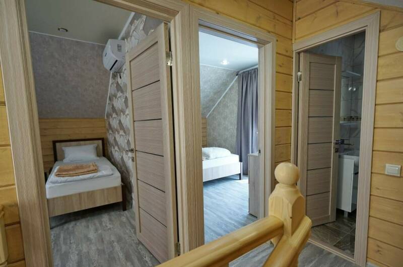 Двухэтажный коттедж под ключ