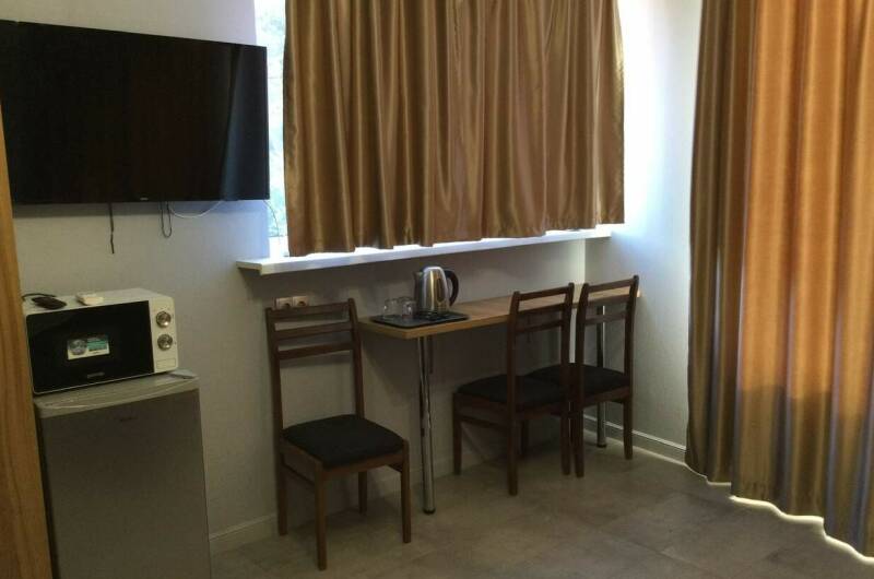 Трехместный люкс на 3 этаже