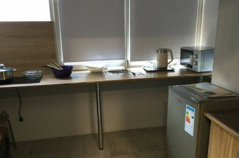 Люкс номер с кухней 2 этаж