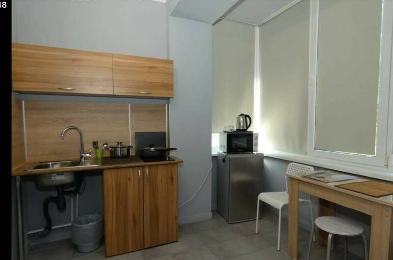 Люкс номер с кухней 2 этаж