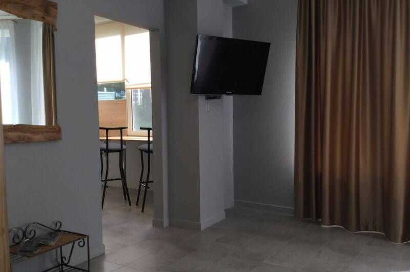 Люкс номер с кухней 2 этаж