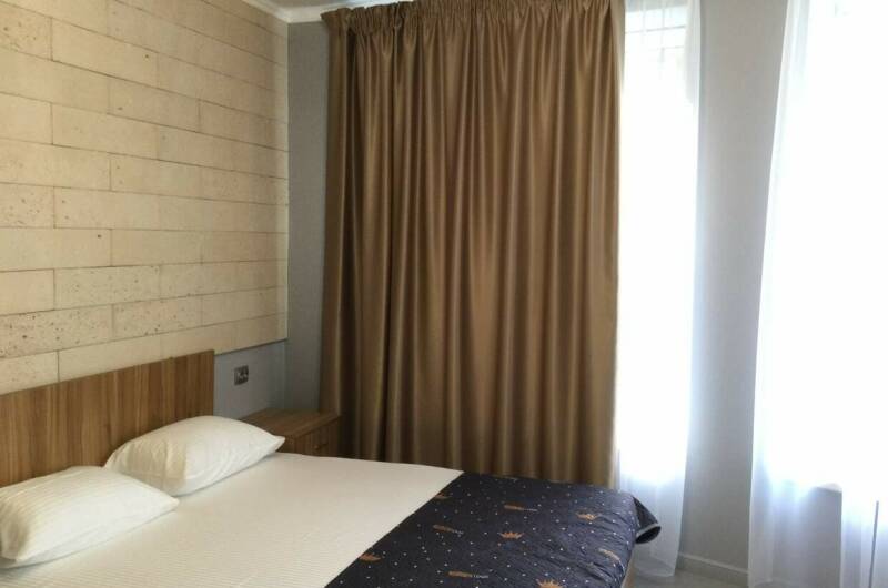 Люкс номер с кухней 2 этаж