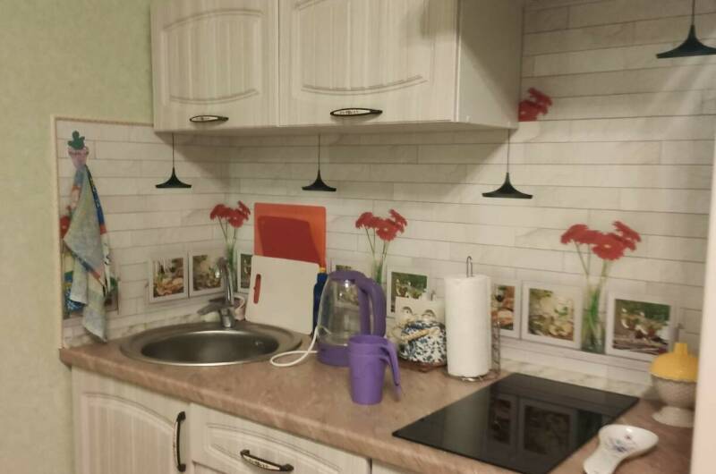 Трехкомнатная квартира (№ 1)